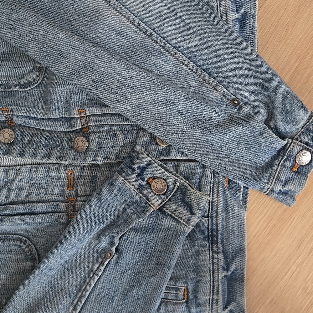 JCrew Blue Denim Jacket - Picture 5 of 6